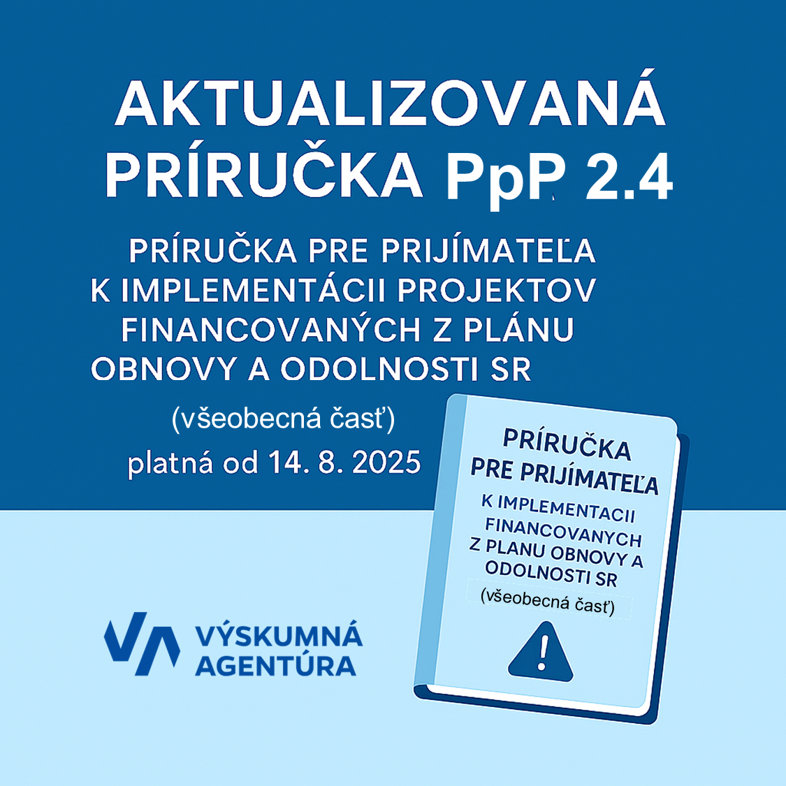 ilustračný obrázok aktualizovaná príručka PpP 2.4